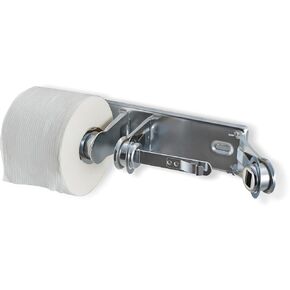 San Jamar carlisle San Jamar - R260XC Locking Toilet Tissue Dispenser, Silver