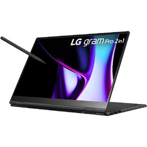 LG gram 16" 2-in-1 Lightweight Laptop, Intel 13th Gen Core i7 Evo Platform, Windows 11 Home, 16GB RAM, 2TB SSD, Gray
