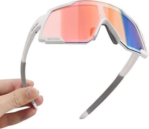 Wrap-Around Small Baseball Sunglasses for Youth Kids Women, Cycling Running Outdoor Sports Shades Sunglasses in Saudi Arabia