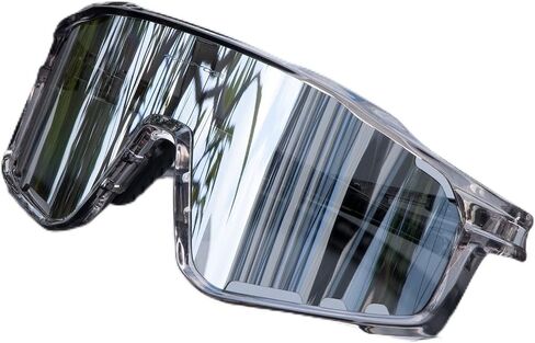 KAPVOE Polarized Cycling Glasses Men Women Mountain Bike Glasses MTB Riding TR90 Sport Sunglasses Running Bicycle Triathlon in Saudi Arabia