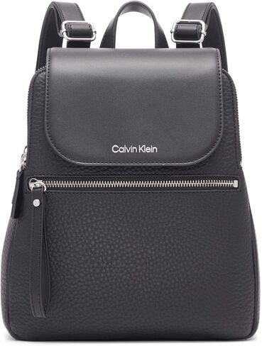 Calvin Klein Women's Reyna Novelty Flap Backpack in Kuwait