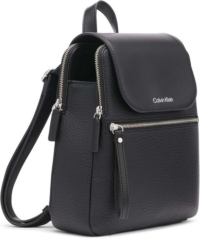 Calvin Klein Women's Reyna Novelty Flap Backpack in Kuwait