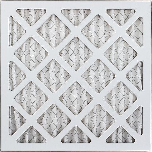 Filterbuy 12x12x1 Air Filter MERV 8 Dust Defense (4-Pack), Pleated HVAC AC Furnace Air Filters Replacement (Actual Size: 11.69 x 11.69 x 0.75 Inches) in Saudi Arabia