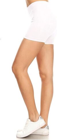 Urban Look Womens Comfortable Seamless Slip Boyshorts for Under Dress in Saudi Arabia