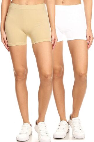 Urban Look Womens Comfortable Seamless Slip Boyshorts for Under Dress in Saudi Arabia