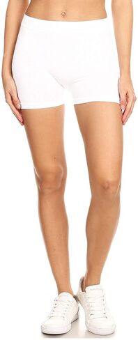 Urban Look Womens Comfortable Seamless Slip Boyshorts for Under Dress in Saudi Arabia