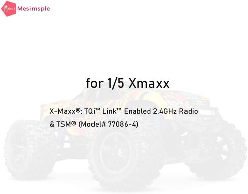 Alloy Xmaxx 8s Sway Bar for 1/5 X-maxx Front & Rear Aluminum Sway Bar Kit in Saudi Arabia