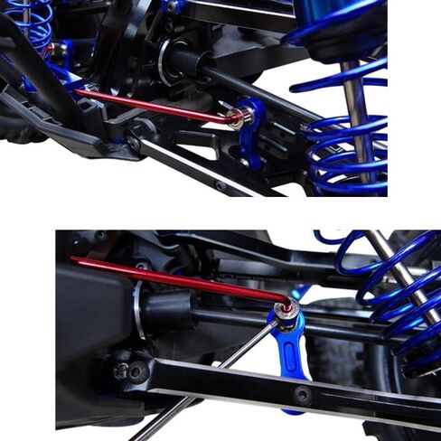 Alloy Xmaxx 8s Sway Bar for 1/5 X-maxx Front & Rear Aluminum Sway Bar Kit in Saudi Arabia