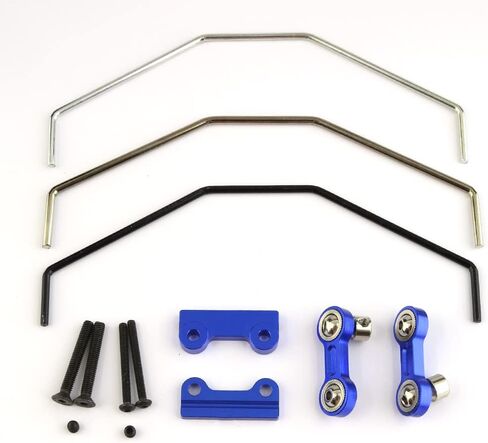 Alloy Xmaxx 8s Sway Bar for 1/5 X-maxx Front & Rear Aluminum Sway Bar Kit in Saudi Arabia