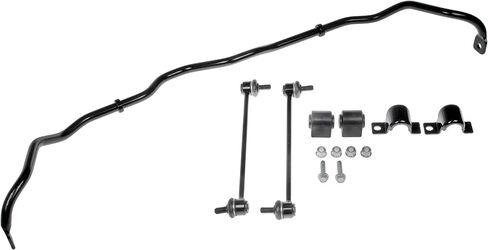 Dorman 927-109 Front Suspension Stabilizer Bar Compatible with Select Chevrolet/Pontiac Models in Saudi Arabia
