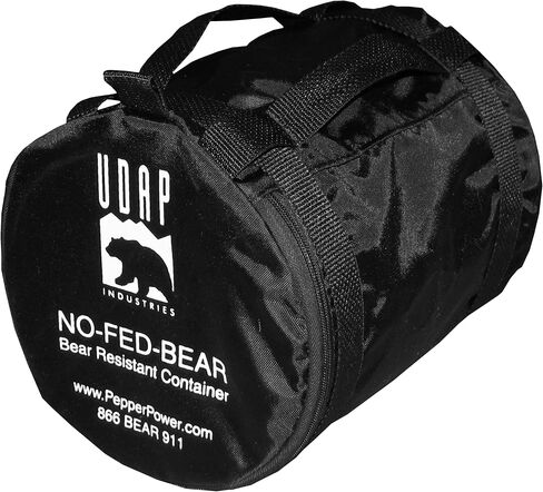 UDAP NO-FED-BEAR Bear Resistant Canister Carrying Case Only, BCC in Saudi Arabia