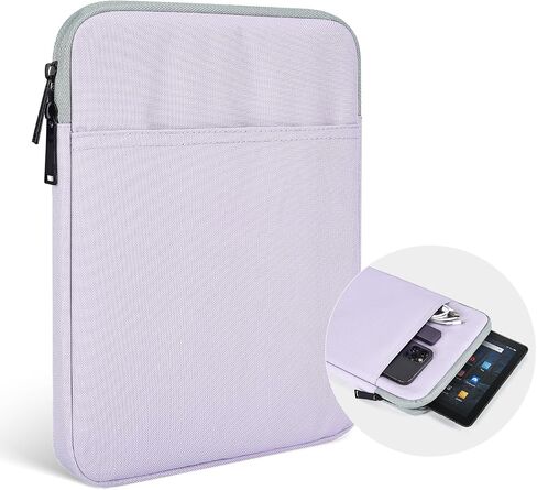 حقيبة حافظة للكمبيوتر اللوحي مقاس 12.4 بوصة لجهاز 2023 Galaxy Tab S9+ Plus 12.4 بوصة/Galaxy Tab S9 FE+، Galaxy Tab S8+/Galaxy Tab S7 FE/Galaxy Tab S7+/Galaxy S7+ Plus حافظة حمل واقية (أسود) in Kuwait