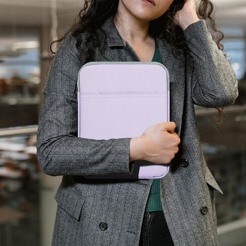 حقيبة حافظة للكمبيوتر اللوحي مقاس 12.4 بوصة لجهاز 2023 Galaxy Tab S9+ Plus 12.4 بوصة/Galaxy Tab S9 FE+، Galaxy Tab S8+/Galaxy Tab S7 FE/Galaxy Tab S7+/Galaxy S7+ Plus حافظة حمل واقية (أسود) in Kuwait