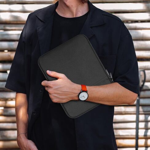 12.4 Inch Tablet Sleeve Case Bag for 2023 Galaxy Tab S9+ Plus 12.4"/Galaxy Tab S9 FE+,Galaxy Tab S8+/Galaxy Tab S7 FE/Galaxy Tab S7+/Galaxy S7+ Plus Protective Carrying Sleeve(Black) in Kuwait