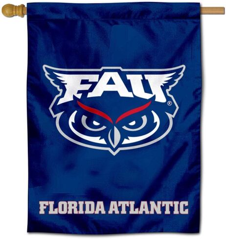 Florida Atlantic Owls House Flag Banner in Saudi Arabia