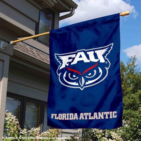 Florida Atlantic Owls House Flag Banner in Saudi Arabia
