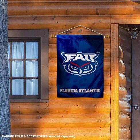 Florida Atlantic Owls House Flag Banner in Saudi Arabia