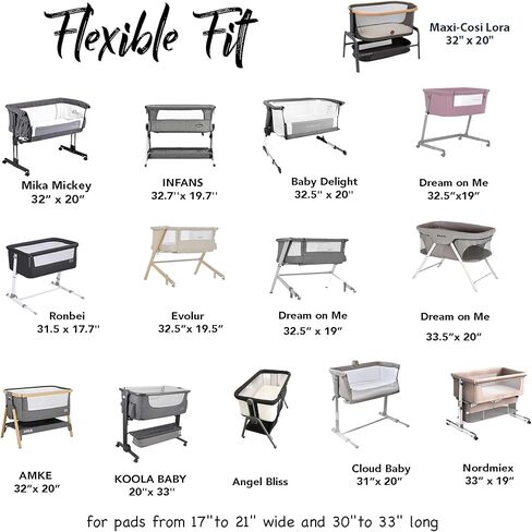 Bundle of 2 Organic Cotton Bedside Sleeper Sheets and 2 Kimono Gowns Size 0-6 Mo in Rose,Heart Stripe and Feather Patterns Pink for Girl. an Ideal Newborn Gift. in Kuwait