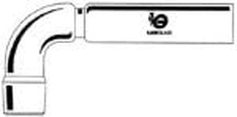 أنبوب تجفيف Wilmad-LabGlass ML-4095-600 مع انحناء 90 درجة، مستدق قياسي 14/10 in Kuwait