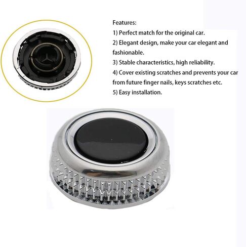 مقبض التحكم في ضبط مستوى الصوت MMI 8T0919070B، مناسب لسيارة Audi A4 RS4 Avant/Quattro (2013-2016)، A5 S5 2008-2016، RS5 2012-2015، Q5 2010-2017، SQ5 2014-2017 in Kuwait