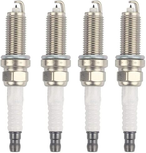 UF596 9091902258 حزمة ملف الإشعال وشمعات الإشعال إيريديوم لـ 2009-2015 Toyota Lexus Scion 1.8L Pack of 4 in Kuwait