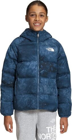 سترة بغطاء للرأس ذات وجهين للأولاد من THE NORTH FACE للأولاد in Kuwait