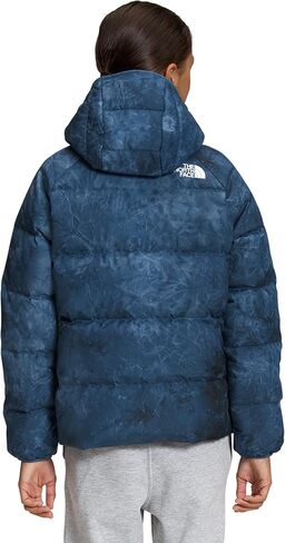 سترة بغطاء للرأس ذات وجهين للأولاد من THE NORTH FACE للأولاد in Kuwait