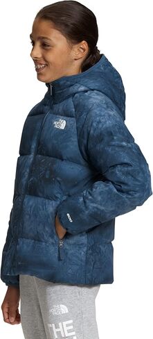 سترة بغطاء للرأس ذات وجهين للأولاد من THE NORTH FACE للأولاد in Kuwait