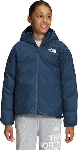 سترة بغطاء للرأس ذات وجهين للأولاد من THE NORTH FACE للأولاد in Kuwait