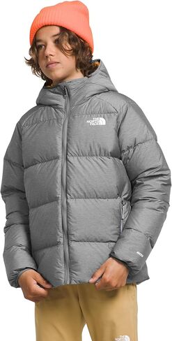 سترة بغطاء للرأس ذات وجهين للأولاد من THE NORTH FACE للأولاد in Kuwait