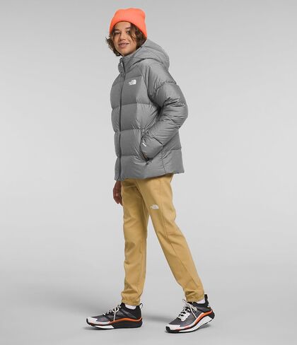 سترة بغطاء للرأس ذات وجهين للأولاد من THE NORTH FACE للأولاد in Kuwait