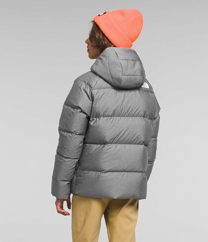 سترة بغطاء للرأس ذات وجهين للأولاد من THE NORTH FACE للأولاد in Kuwait