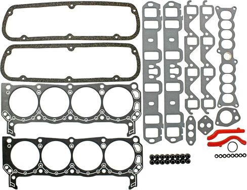 DNJ HGB4181 Cylinder Head Gasket Set with Head Bolt Kit for 1992-1995 Ford Mustang 5.0L 302cid V8 OHV in Saudi Arabia