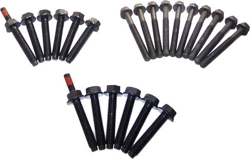 DNJ HGB4181 Cylinder Head Gasket Set with Head Bolt Kit for 1992-1995 Ford Mustang 5.0L 302cid V8 OHV in Saudi Arabia