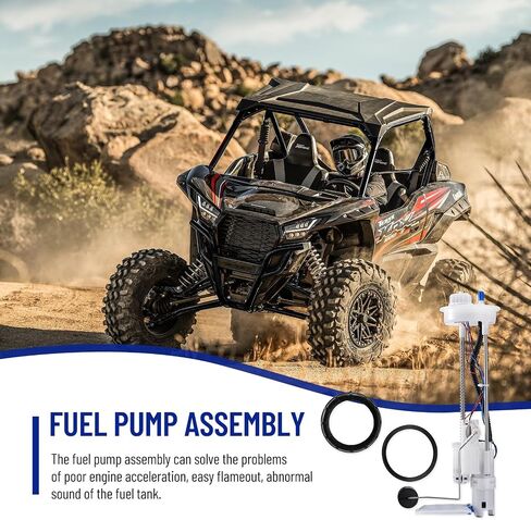 مجموعة مضخة الوقود 2205469 متوافقة مع Polaris Sportsman 570/EPS/HD/SP/Touring 2014-2016، Scrambler 850/XP/SP/1000، Hawkeye 325، Sportsman 450 H.O/EPS 47-1002 in Saudi Arabia