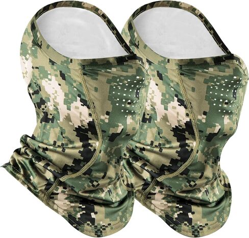 قناع بالاكلافا نصف مموه للحماية من الشمس بعامل حماية من أشعة الشمس 50+ للأنشطة الخارجية in Kuwait