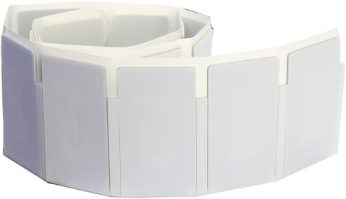 عينة علامة YANZEO UHF RFID، 5 عينات 3 قطع لكل ملصق مرن مقاوم للمعادن، ISO/IEC18000-6C EPC Class1Gen2 in Kuwait