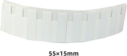 عينة علامة YANZEO UHF RFID، 5 عينات 3 قطع لكل ملصق مرن مقاوم للمعادن، ISO/IEC18000-6C EPC Class1Gen2 in Kuwait