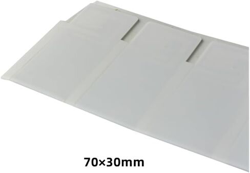 عينة علامة YANZEO UHF RFID، 5 عينات 3 قطع لكل ملصق مرن مقاوم للمعادن، ISO/IEC18000-6C EPC Class1Gen2 in Kuwait