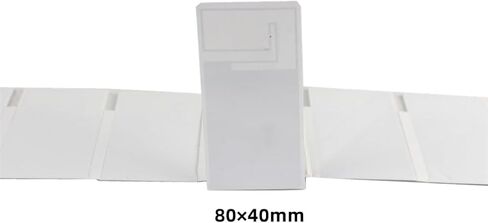عينة علامة YANZEO UHF RFID، 5 عينات 3 قطع لكل ملصق مرن مقاوم للمعادن، ISO/IEC18000-6C EPC Class1Gen2 in Kuwait