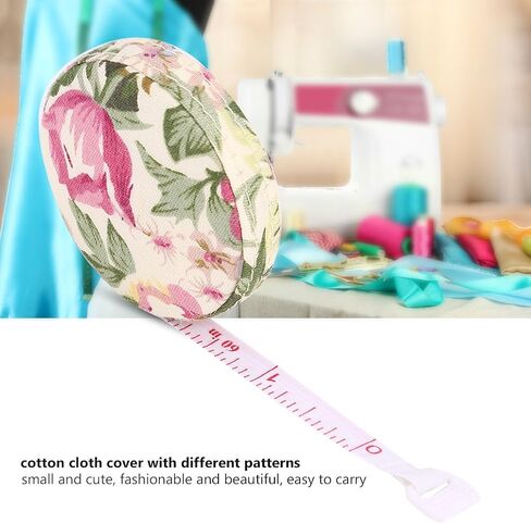 Tape Measure, 150cm/60inch Double Scale Soft Tape Measure with Colorful Shell Body Fitness Measuring Retractable Ruler for Sewing Body Tailor Fabric(#2) in Saudi Arabia