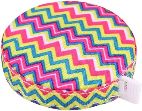 Tape Measure, 150cm/60inch Double Scale Soft Tape Measure with Colorful Shell Body Fitness Measuring Retractable Ruler for Sewing Body Tailor Fabric(#2) in Saudi Arabia