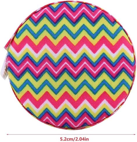 Tape Measure, 150cm/60inch Double Scale Soft Tape Measure with Colorful Shell Body Fitness Measuring Retractable Ruler for Sewing Body Tailor Fabric(#2) in Saudi Arabia
