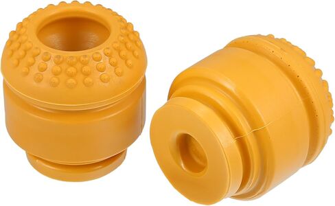 X AUTOHAUX 2 Pcs Front Suspension Bumper Bump Stop for Ford F-250 F-350 F-450 F-550 Super Duty 2013-2022 DC3Z3020B in Saudi Arabia