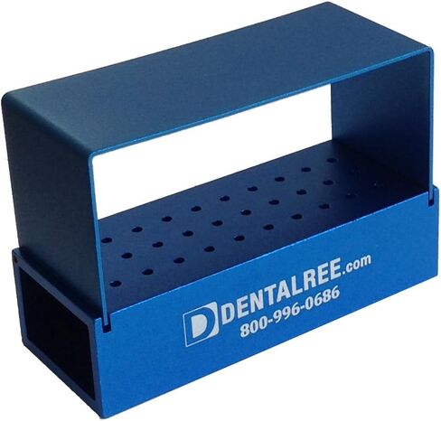 QUALITÉ BK-700-B 30 فتحة بور كتل طويلة مستقيمة، ألومنيوم، أزرق in Kuwait