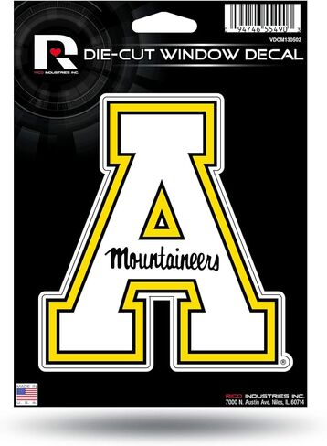 Rico Industries NCAA Unisex Die Cut Vinyl Decal in Saudi Arabia