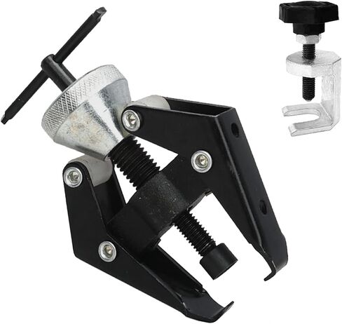 2 PCS Car Wiper Puller, Fixed Ball-Type Windshield Wiper Arm Deletion Special Tool, Universal Auxiliary Repair Accessories, Product Compatible with Cars, Trucks, Vans, SUVs, Trailers (Black) in Saudi Arabia
