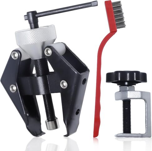 أداة إزالة ممسحة الزجاج الأمامي من Adefol وساحبة طرفية للبطارية، مجموعة أدوات سحب مزيل محمل البطارية الطرفية للذراع، أداة إصلاح سحب مزيل محمل الذراع in Kuwait