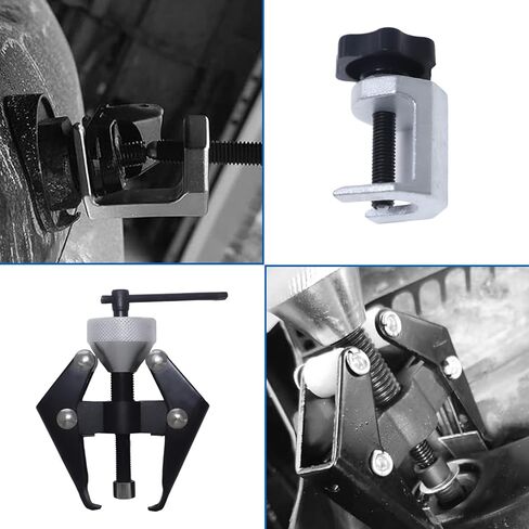 أداة إزالة ممسحة الزجاج الأمامي من Adefol وساحبة طرفية للبطارية، مجموعة أدوات سحب مزيل محمل البطارية الطرفية للذراع، أداة إصلاح سحب مزيل محمل الذراع in Kuwait