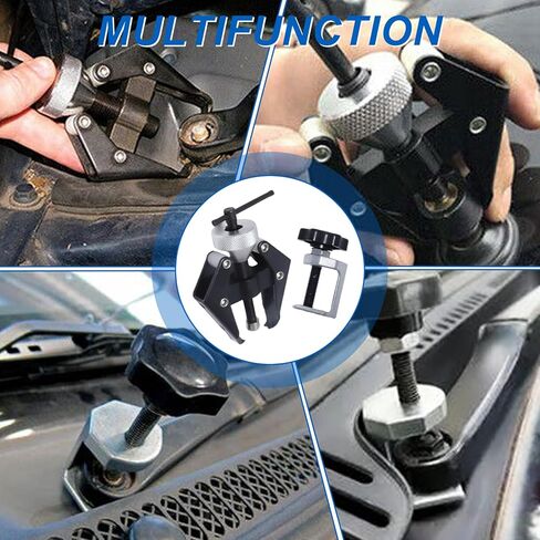 أداة إزالة ممسحة الزجاج الأمامي من Adefol وساحبة طرفية للبطارية، مجموعة أدوات سحب مزيل محمل البطارية الطرفية للذراع، أداة إصلاح سحب مزيل محمل الذراع in Kuwait